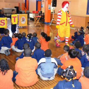 MMSA - Ronald McDonalds Reading - 04102014