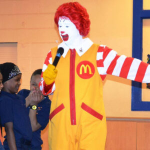 MMSA - Ronald McDonalds Reading - 04102014