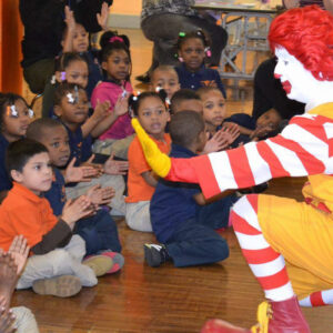 MMSA - Ronald McDonalds Reading - 04102014