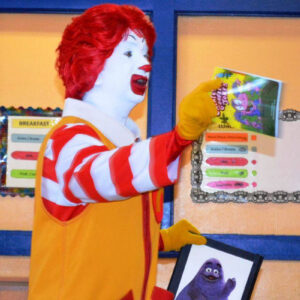 MMSA - Ronald McDonalds Reading - 04102014